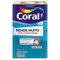 Tinta Acrilica Branco Fosco Rende Muito 18 Litros Coral