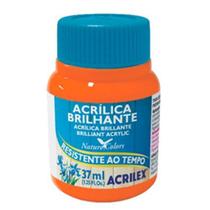 Tinta Acrílica Brilhante Acrilex Laranja 37ML