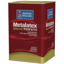 Tinta Acrilica Brilho Premium Metalatex Super Lavável 18L Tinta Acrilica Brilho Premium Metalatex Super Lavável 18L
