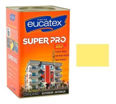 Tinta Acrilica Caju Semi Brilho Super Pro Eucatex 18lt