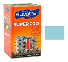 Tinta Acrilica Céu Semi Brilho Super Pro Eucatex 18lt