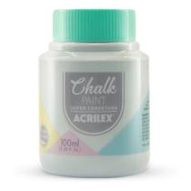 Tinta Acrílica Chalk Paint 100ml Acrilex Amazonita 880 Tinta Acrílica Chalk Paint 100ml Acrilex Amazonita 880