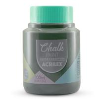 Tinta Acrílica Chalk Paint 100ml Acrilex Cimento 842 Tinta Acrílica Chalk Paint 100ml Acrilex Cimento 842