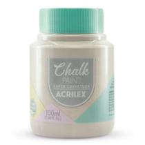 Tinta Acrílica Chalk Paint 100ml Acrilex Duna 865