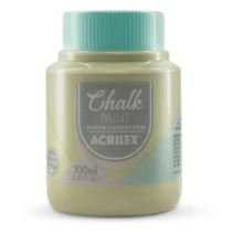Tinta Acrílica Chalk Paint 100ml Acrilex Moscatel 839 Tinta Acrílica Chalk Paint 100ml Acrilex Moscatel 839