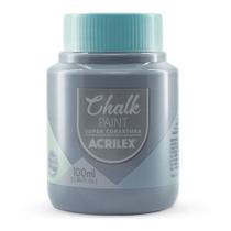 Tinta Acrílica Chalk Paint 100ml Acrilex Provençal 878 Tinta Acrílica Chalk Paint 100ml Acrilex Provençal 878