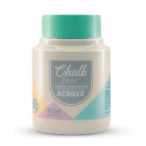 Tinta Acrílica Chalk Paint 100ml Acrilex Trigo 853