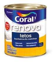 Tinta Acrílica Chega De Mofo 900 Ml Branco Coral Tinta Acrílica Chega De Mofo 900 Ml Branco Coral