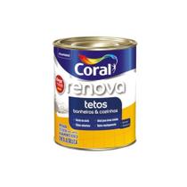 Tinta Acrilica Chega de Mofo Branco Fosco 900ml - Coral Tinta Acrilica Chega de Mofo Branco Fosco 900ml - Coral
