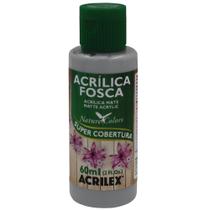 Tinta Acrílica Cinza Acrilex (60ml)