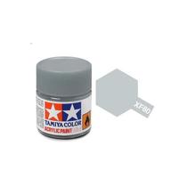 Tinta Acrílica Cinza Claro 10Ml Xf-80 Tamiya 81780