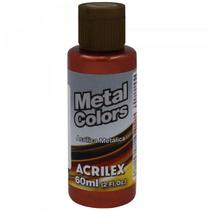 Tinta Acrílica Cobre Metálico (60ml)