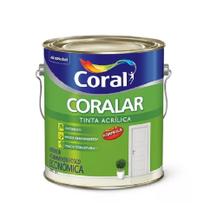 Tinta Acrílica Coral Antimofo para Parede 3,6 litros