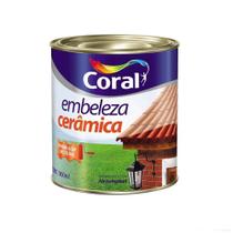 Tinta Acrílica Coral Brilho Embeleza Cerâmica 900ml