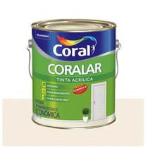 Tinta Acrílica Coral Coralar Econômico Fosco 3,6L