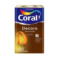 Tinta Acrilica Coral Decora - Branca 18lt