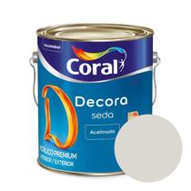 Tinta Acrílica Coral Decora Seda Premium Interna 3,6 Litros