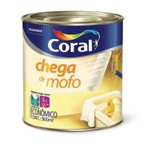 Tinta Acrílica Coral Interior Chega de Mofo 900ml Tinta Acrílica Coral Interior Chega de Mofo 900ml