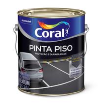 Tinta Acrílica Coral Pinta Piso 3,6l Cores