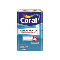 Tinta Acrílica Coral Rende Muito 16L Cores Especiais