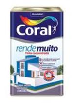 Tinta Acrílica Coral Rende Muito 18L Marfim