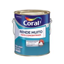 Tinta Acrílica Coral Rende Muito 3,6L Branco