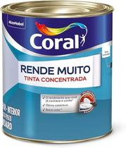 Tinta Acrílica Coral Rende Muito Branco Neve 900ml Original
