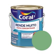 Tinta Acrílica Coral Rende Muito Fosca Standard 3,2 Litros