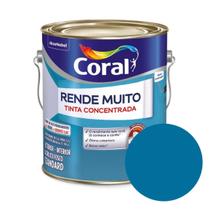 Tinta Acrílica Coral Rende Muito Fosca Standard 3,2 Litros