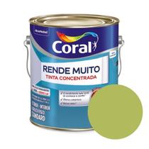 Tinta Acrílica Coral Rende Muito Fosca Standard 3,2 Litros