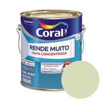 Tinta Acrílica Coral Rende Muito Fosca Standard 3,2 Litros