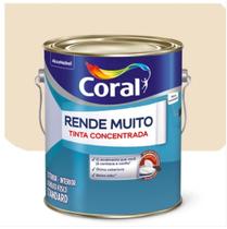 Tinta acrílica coral rende muito fosco 3,2 litros