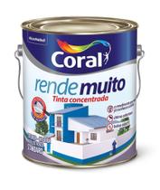 Tinta Acrílica Coral Rende Muito Fosco 3,6L