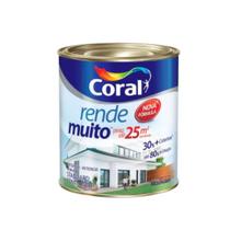 Tinta Acrílica Coral Rende Muito Fosco 900ml Tinta Acrílica Coral Rende Muito Fosco 900ml
