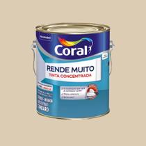 Tinta Acrílica Coral Rende Muito Sem cheiro 3,60L - Cores