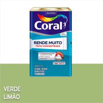 Tinta Acrílica Coral Rende Muito Standard Fosco 16L