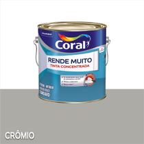 Tinta Acrílica Coral Rende Muito Standard Fosco 3,2 Litros