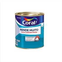 Tinta Acrílica Coral Rende Muito Standard Fosco 800ml