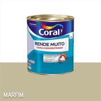 Tinta Acrílica Coral Rende Muito Standard Fosco 800ml