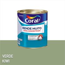 Tinta Acrílica Coral Rende Muito Standard Fosco 800ml