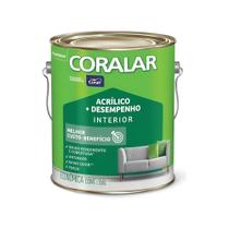 Tinta Acrílica Coralar Antimofo Interior Branco Gelo 3,6 LT Tinta Acrílica Coralar Antimofo Interior Branco Gelo 3,6 LT