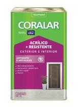 Tinta Acrílica Coralar Duo Fosca Exterior e Interior Lata 18 Litros - Coral