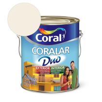 Tinta Acrílica Coralar Duo Fosco Branco 3.6L Coral