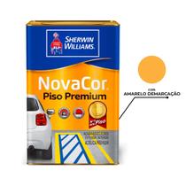Tinta Acrílica CORES Novacor Piso Premium 18 Litros Sherwin Williams