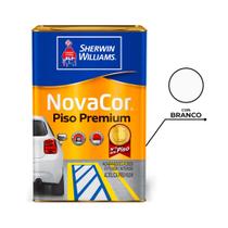 Tinta Acrílica CORES Novacor Piso Premium 18 Litros Sherwin Williams