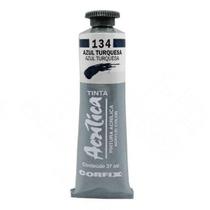 Tinta Acrilica Corfix 134 Azul Turquesa 37Ml