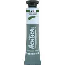 Tinta Acrílica Corfix 20ml Cor Verde Vessie 78 G1