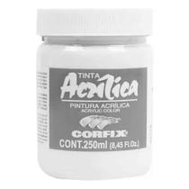 Tinta Acrílica Corfix 250 ml Pintura Tela