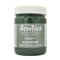 Tinta Acrílica Corfix 250ml Cor Verde Vessie 78 G1