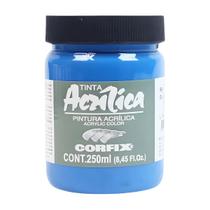 Tinta Acrílica Corfix 250ml Fluorescente - 84250